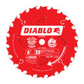 Diablo FRAME BLADE 6""X20T D0620X